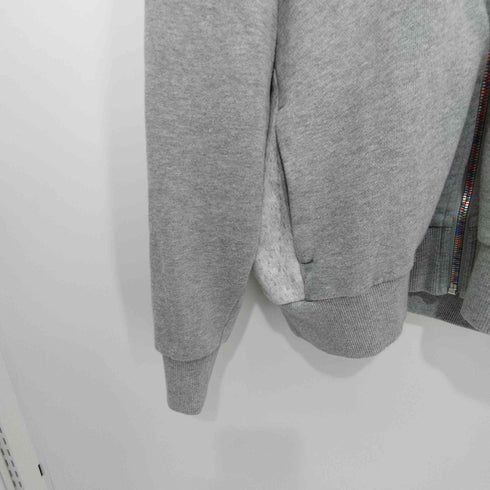 ピーエスポールスミス PS Paul Smith ジップマルチカラー フルジップパーカー レディース import:M